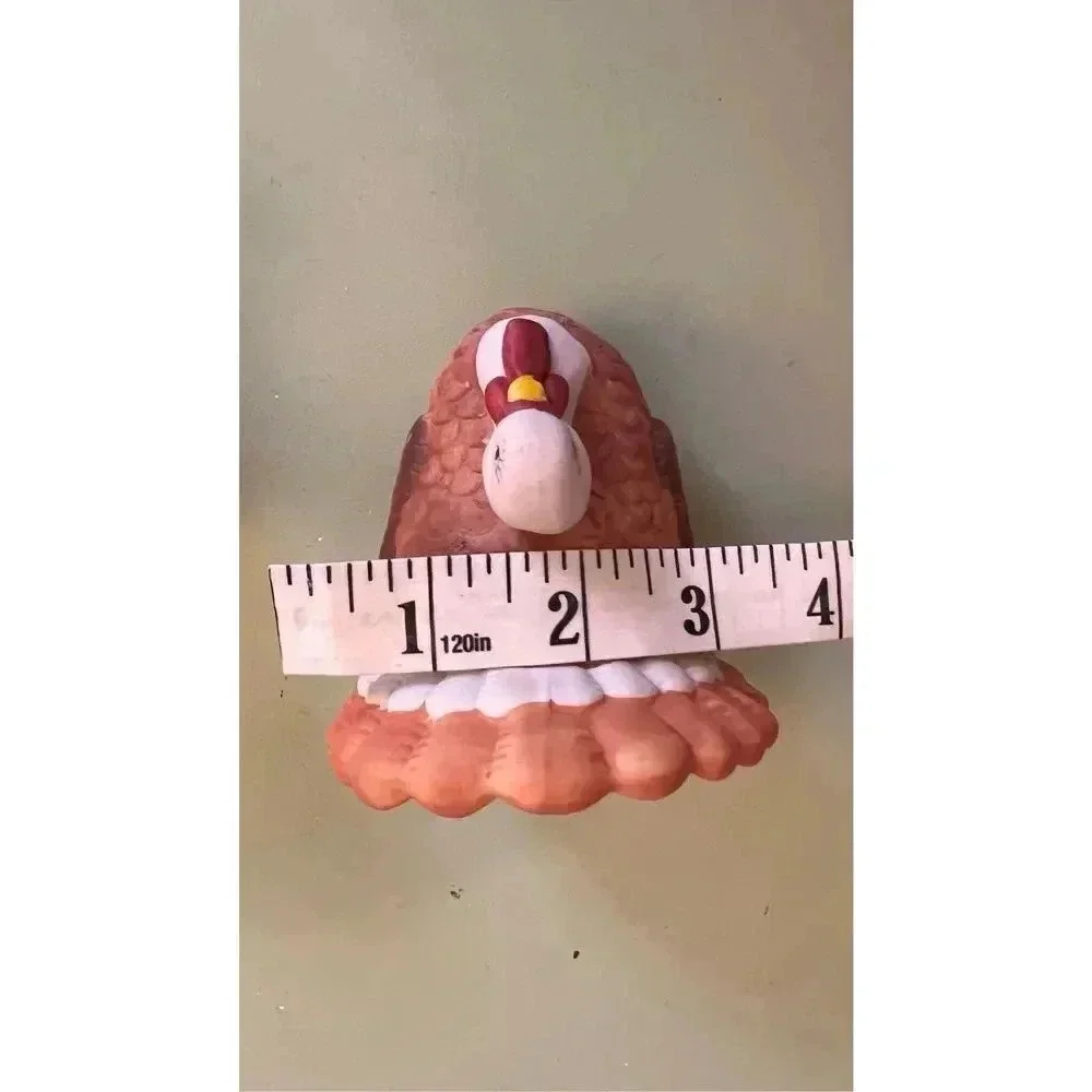 House of Lloyd Thanksgiving turkey ceramic salt and pepper shakers signed‎ 1989